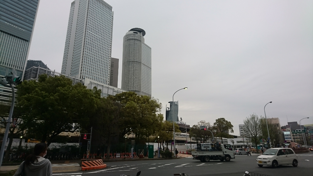 名古屋一人旅①。_b0334704_09541598.jpg