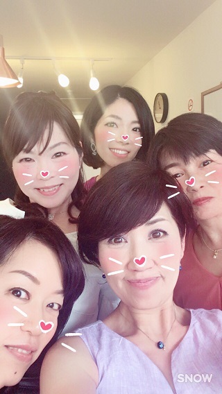 美眉レッスン&自撮り講座、楽しかった〜_f0249610_19165407.jpg