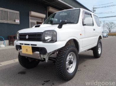 ★おススメ車★H18年式 ジムニー XG 6型 3インチリフトアップ仕様v(・`∀・)♪+_c0213517_14591912.jpg