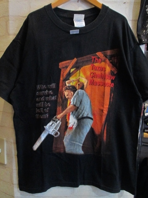 The Texas Chain Saw Massacre （悪魔のいけにえ） Tシャツ : 高円寺・古着屋・マッドセクションブログ