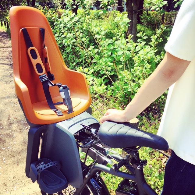 2017 bobike x EZ「bobike ONE」 ボバイク チャイルドシート