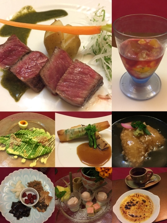 嵐山で創作懐石！ 嵯峨旅籠屋さんでお祝いランチ_d0125335_18542745.jpg