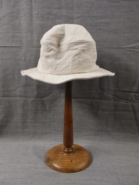 chevalier linen hat_f0049745_19414298.jpg