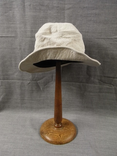 chevalier linen hat_f0049745_19415250.jpg