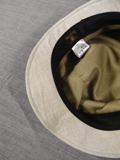 chevalier linen hat_f0049745_19464145.jpg