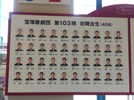 雪組初舞台公演と一緒に_a0119753_13470625.jpg