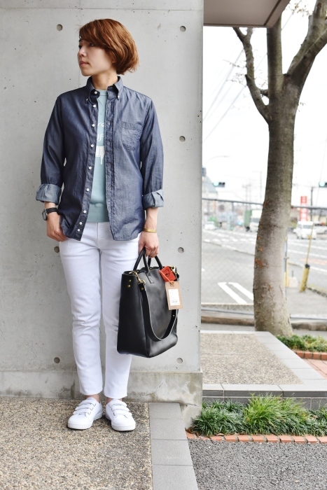 GW まえに。。。SLOW 人気2WAY TOTE BAG 再入荷中★_d0152280_14225266.jpg
