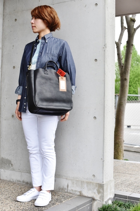 GW まえに。。。SLOW 人気2WAY TOTE BAG 再入荷中★_d0152280_14231074.jpg