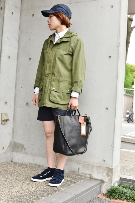 GW まえに。。。SLOW 人気2WAY TOTE BAG 再入荷中★_d0152280_14235995.jpg