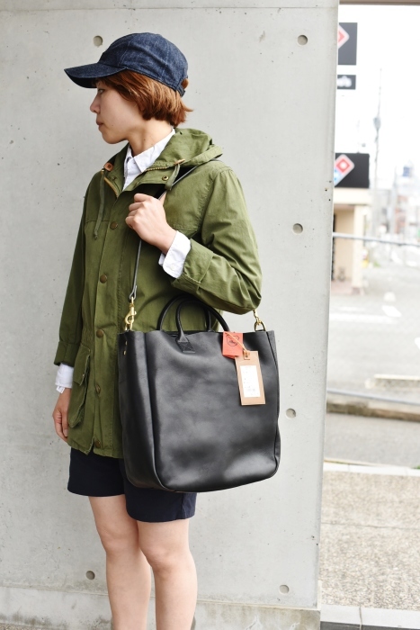 GW まえに。。。SLOW 人気2WAY TOTE BAG 再入荷中★_d0152280_14242473.jpg