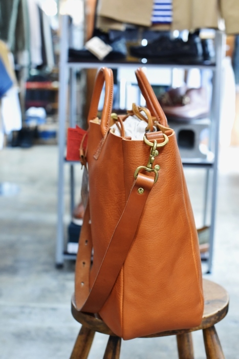 GW まえに。。。SLOW 人気2WAY TOTE BAG 再入荷中★_d0152280_14262918.jpg