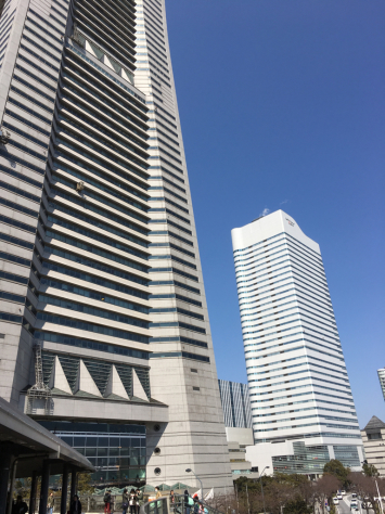 横浜みなとみらいランドマークプラザにて_a0112393_16421863.jpg