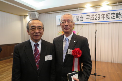 平成２９年度　米沢電機工業会　講演会＆懇親会・３_c0075701_00090191.jpg