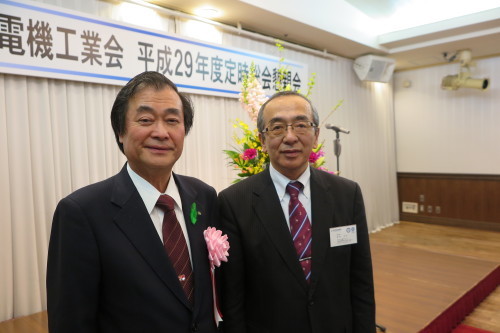 平成２９年度　米沢電機工業会　講演会＆懇親会・４_c0075701_00123329.jpg