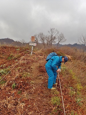 カタクリの登山道整備でした_c0336902_16553077.jpg