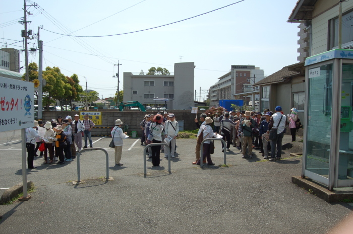 JRふれあいウォーク「旧海岸線と沖の山散策」_d0317903_23234406.jpg