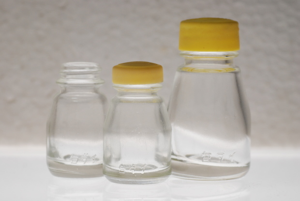 ボトルディギング 染料瓶 4本 染料びん : 拾うたんじゃけえ！