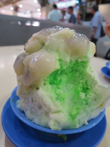 サワーソップアイスカチャン@ Hot&Cold Dessert(Berseh FC)_c0212604_18373041.jpg