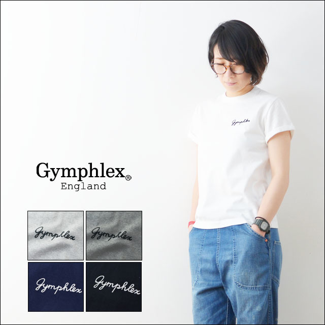 Gymphlex [ジムフレックス] COMBED COTTON JERSEY TEE [J-1155CH] LADY\'S_f0051306_15031126.jpg