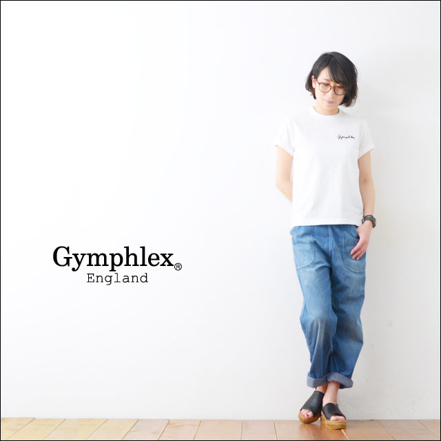 Gymphlex [ジムフレックス] COMBED COTTON JERSEY TEE [J-1155CH] LADY\'S_f0051306_15031189.jpg