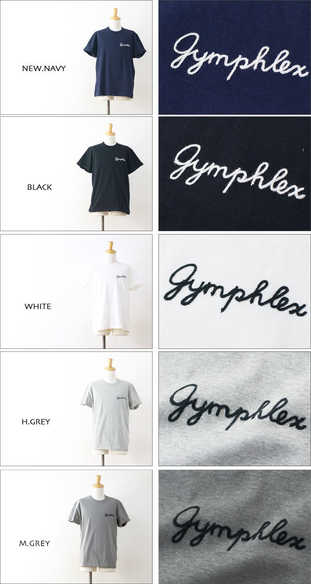 Gymphlex [ジムフレックス] COMBED COTTON JERSEY TEE [J-1155CH] LADY\'S_f0051306_15031190.jpg