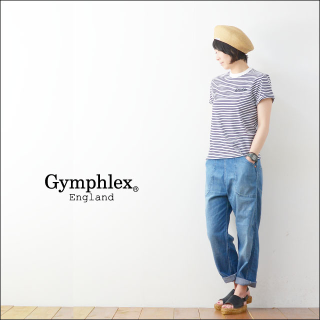 Gymphlex [ジムフレックス] COMBED COTTON JERSEY TEE BORDER [J-1155CH] LADY\'S_f0051306_15073319.jpg