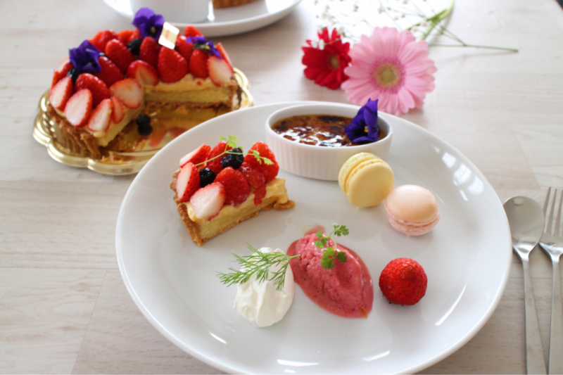 おもてなしスイーツプレート おうちカフェ Hoppe