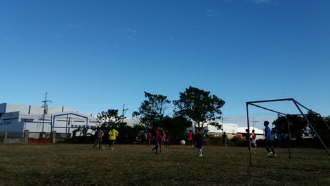 夕暮れサッカー -RPP in the Philippines-_d0249721_2322441.jpg