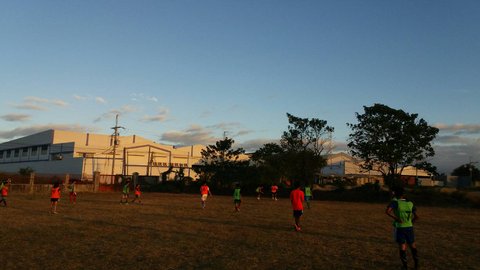 夕暮れサッカー -RPP in the Philippines-_d0249721_23235071.jpg