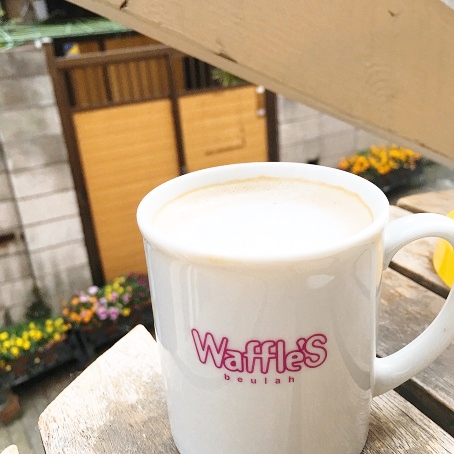 20年間、変わらないワッフル♪ Waffle’S Beulah　代官山_a0349222_164688.jpg