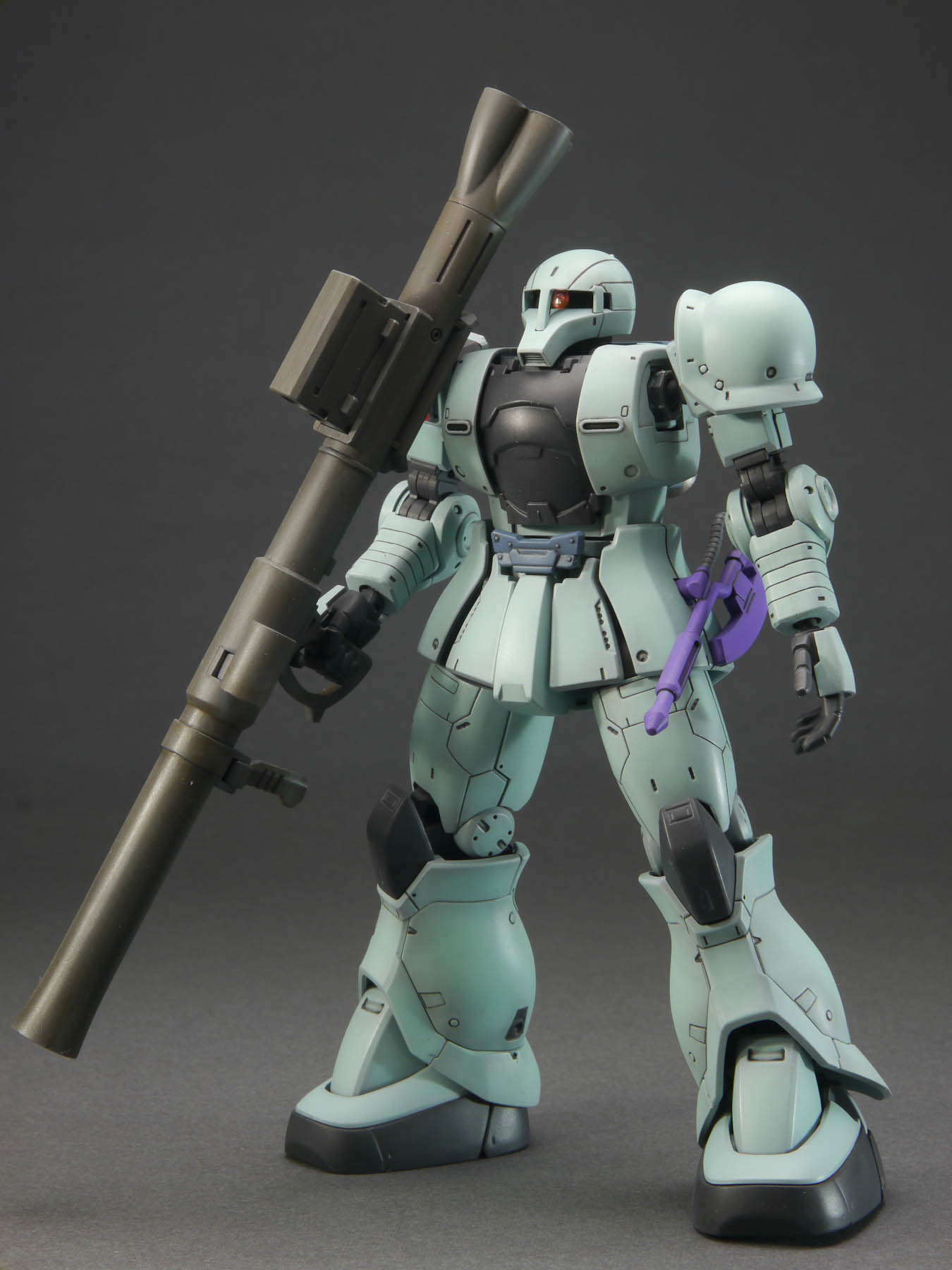 HG 機動戦士ガンダム THE ORIGIN ザクI (デニム/スレンダー機) 1