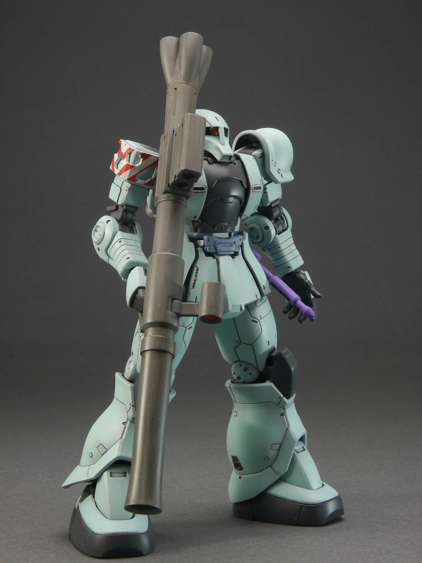 HG 機動戦士ガンダム THE ORIGIN ザクI (デニム/スレンダー機) 1