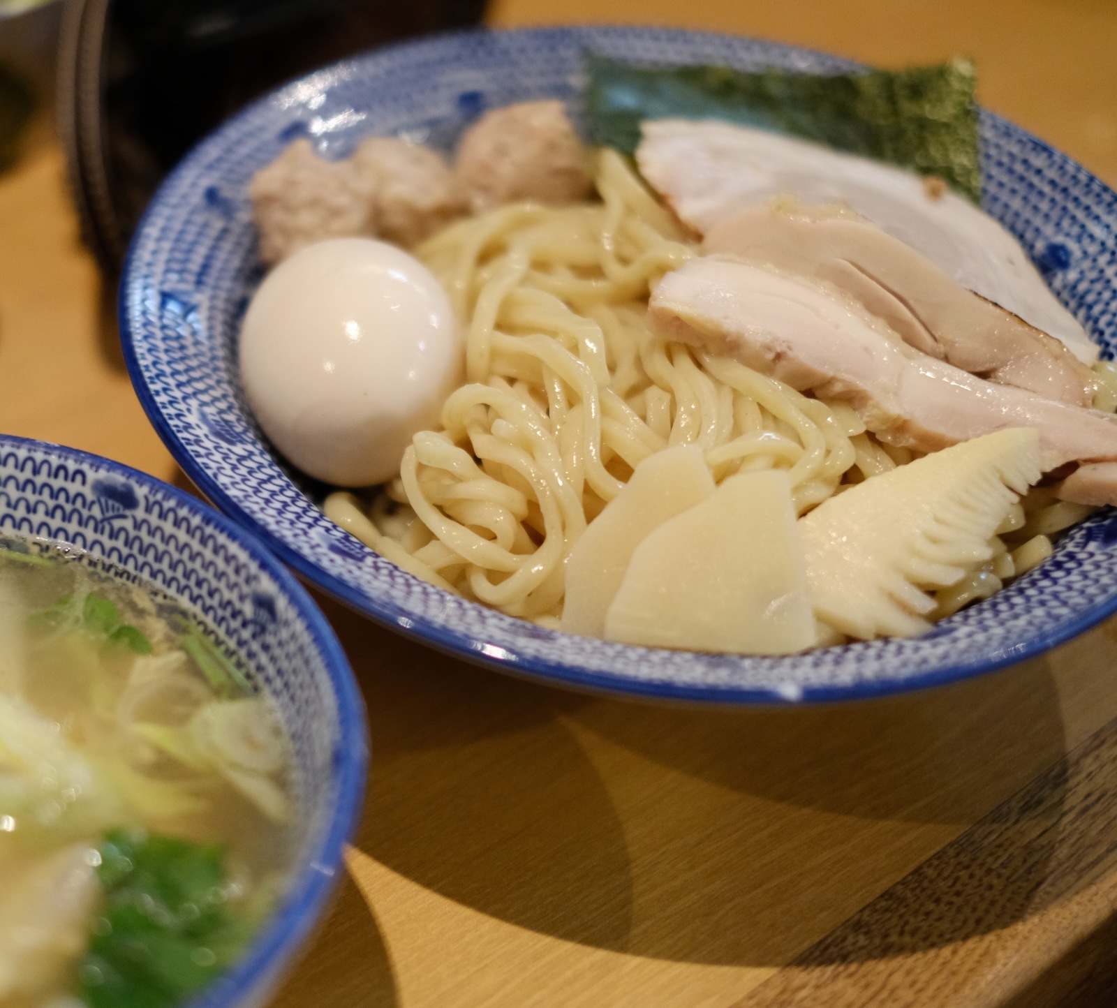 川越＠麺匠清兵衛　鶏塩専門ラーメン屋さんの完璧な鶏ラーメン！_b0024832_09282235.jpg