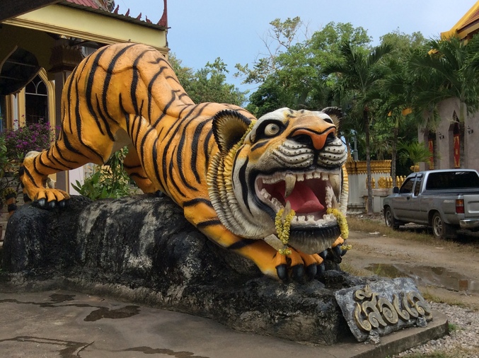 タイの旅(2)タイガー寺院　ツアー_e0010856_20474537.jpg