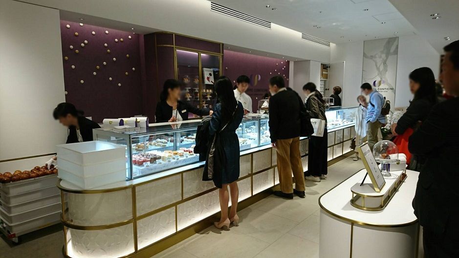 満席のお知らせと GINZA SIX(ギンザ シックス)_b0060363_17442873.jpg