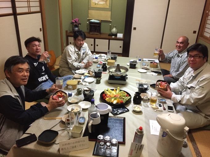 アワビの踊り食い_d0182179_19522295.jpg