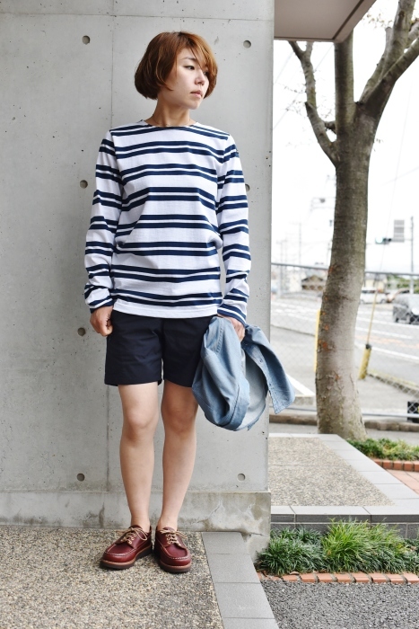 DAILY WORDROBE INDUSTRY ・・・ FUNCTION SHORTS・其の①_d0152280_12441231.jpg