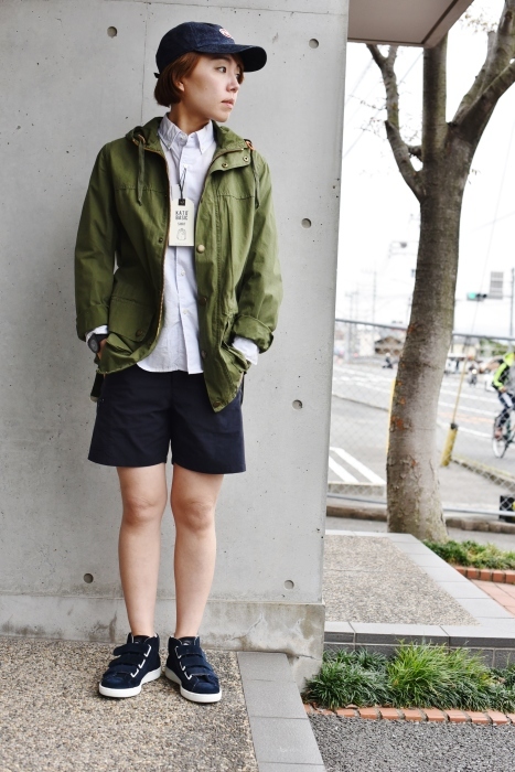 DAILY WORDROBE INDUSTRY ・・・ FUNCTION SHORTS・其の①_d0152280_12452969.jpg