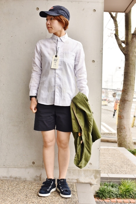 DAILY WORDROBE INDUSTRY ・・・ FUNCTION SHORTS・其の①_d0152280_12473551.jpg