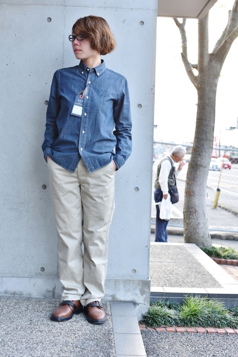 DAILY WORDROBE INDUSTRY ・・・ FUNCTION SHORTS・其の②_d0152280_13523538.jpg