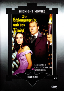 「ドラキュラの生贄」　Die Schlangengrube und das Pendel　(1967)_f0367483_22515879.jpg