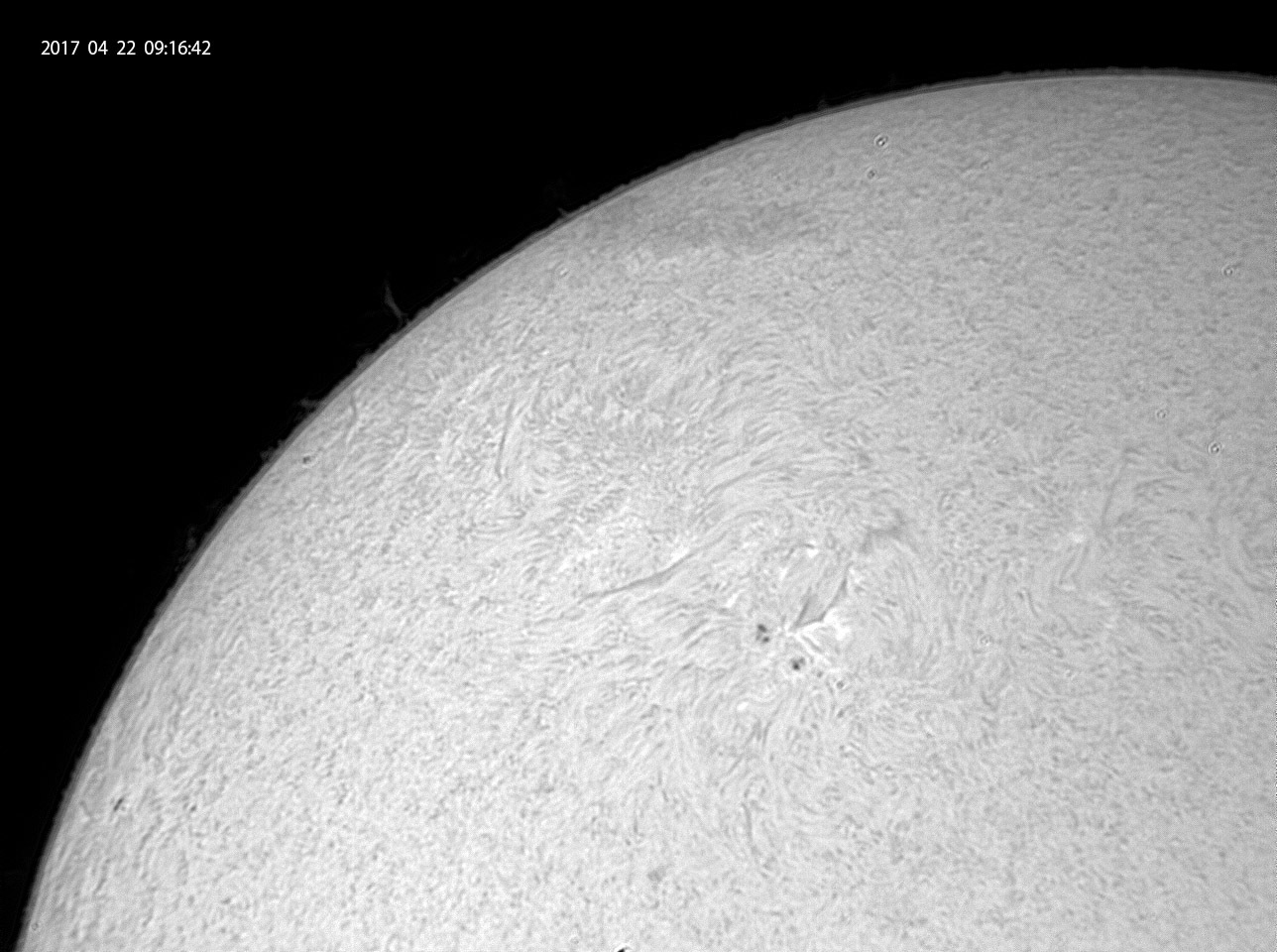 4月22日の太陽_e0174091_10434839.jpg