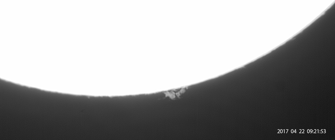 4月22日の太陽_e0174091_10441915.jpg