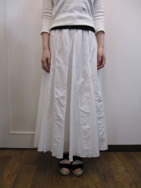 ミューニック Munichmaxi flare skirt_e0076692_14490554.jpg