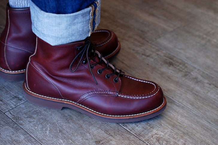 RED WING レッドウィング 213 暑かった。 レッドウィング 200シリーズ RW213 : 今日も晴れて幸せ！