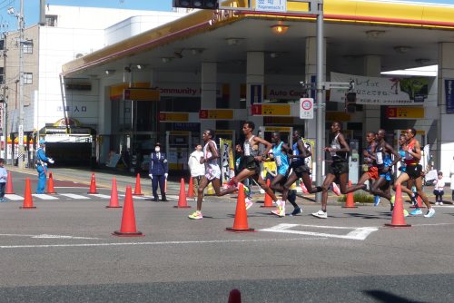 2017年　ぎふ清流マラソン 走ってないけど、見てきた(自転車で)_c0024502_1535738.jpg