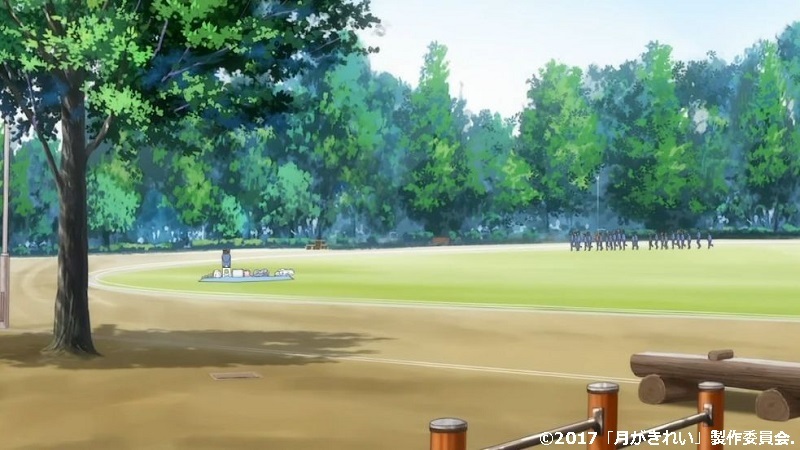 「月がきれい」舞台探訪001 三鷹市その1・学校と練習場(1話,3話,5話)_e0304702_21484539.jpg