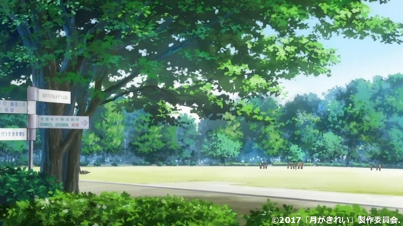 「月がきれい」舞台探訪001 三鷹市その1・学校と練習場(1話,3話,5話)_e0304702_21502105.jpg
