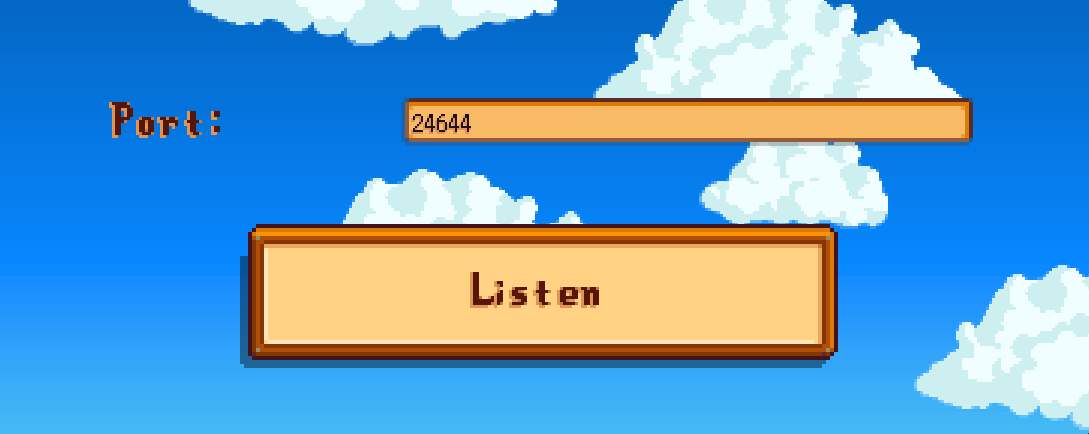 Stardew Valley マルチプレイやり方 5 2更新 羊壁 Stardew Valley マルチプレイやり方 5 2更新 羊壁