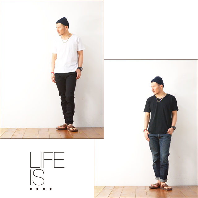 LIFE IS...[ライフ イズ] NEW CREW NECK [FN-0002] MEN\'S_f0051306_14210335.jpg